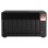 Serveur NAS tour Qnap 8 baies Ryzen V1500B 8GB DDR4 2.5GbE PCIe M.2 Hot-Swap