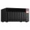 Serveur NAS tour Qnap 8 baies Ryzen V1500B 8GB DDR4 2.5GbE PCIe M.2 Hot-Swap