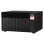 Serveur NAS tour Qnap 8 baies Ryzen V1500B 8GB DDR4 2.5GbE PCIe M.2 Hot-Swap