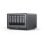 Serveur NAS tour Qnap 8 baies Ryzen V1500B 8GB DDR4 2.5GbE PCIe M.2 Hot-Swap