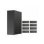 Serveur NAS tour Qnap 8 baies Ryzen V1500B 8GB DDR4 2.5GbE PCIe M.2 Hot-Swap
