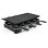 Parrilla de raclette TRISTAR RA-2748 8 personas 1400 W Negro Rectangular 420 x 230 mm Giratorio