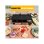 Parrilla de raclette TRISTAR RA-2748 8 personas 1400 W Negro Rectangular 420 x 230 mm Giratorio