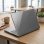 PcCom Essential Carcasa Protectora Rígida Transparente para Apple MacBook Neo