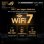 Router Asus ROG Rapture GT-BE98 WiFi 7 25Gbps Quad-Band AiMesh Gaming
