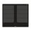 Plaque de cuisson Siemens EX601LXC1E Induction Noir 4 zones intégrée