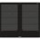 Plaque de cuisson Siemens EX601LXC1E Induction Noir 4 zones intégrée