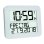 Reloj despertador digital TFA Dostmann 60.4512.02 Blanco AA