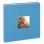 Album fotografico HAMA Fine Art 100 pagine copertina personalizzabile blu