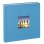 Album fotografico HAMA Fine Art 100 pagine copertina personalizzabile blu