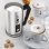 Calentador/espumador de leche Bialetti MK01 Acero inoxidable 115 ml 240 ml
