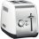 Tostadora KitchenAid 5KMT2115EWH 2 tranches 1100 W acier blanc