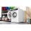 Frontlader-Waschmaschine Bosch Serie 8 WGB244A40 9 kg 1400 U/min A i-DOS WLAN Weiß