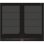 Placa de indução Siemens EX675LXC1E 4 zonas preta embutida