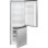 Frigorífico Combi Bomann KG 320.2 Defrost 143cm 165L E Inox