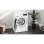 Lavadora carga frontal Siemens iQ500 WG34G2070 8 kg 1400 rpm clase B blanca