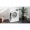 Lavadora carga frontal Siemens iQ500 WG34G2070 8 kg 1400 rpm clase B blanca