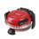 Pizzamaker G3 Ferrari Delizia 31 cm 400°C Edelstahl Rot