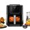 Airfryer Rommelsbacher FRH 1700 8L 1700W Touch Timer