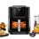 Airfryer Rommelsbacher FRH 1700 8 L 1700 W Kijkvenster met Timer