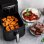 Airfryer Rommelsbacher FRH 1700 8L 1700W Touch Timer