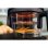 Airfryer Unold 58695 3,5L 1200W Touch 10 Programma's Timer