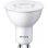 Lampadina LED Philips PAR16 GU10 50W 380 lm Bianco Caldo x3