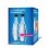 Botella SodaStream para bebida carbonatada 0.6 L transparente 2 piezas