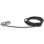 Cable antivol StarTech.com avec combinaison 2m pivotant acier