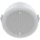 Altavoces Axis 1 voie filaires 7W DSP PoE extérieur blanc