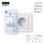Aqara Wall Outlet H2 EU WP-P01D Zigbee 3.0 – Empotrado 16 A, Consumo | HomeKit, SmartThings, HA