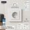 Aqara Wall Outlet H2 EU WP-P01D Zigbee 3.0 – Empotrado 16 A, Consumo | HomeKit, SmartThings, HA