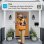 Campanello Ring Battery Doorbell Plus Wi-Fi wireless con videocamera e audio bidirezionale esterno