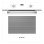 Horno Multifunción Aspes AHM8700DCN Hidrolítico 70L 60cm Doble Grill Blanco