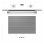 Horno Multifunción Aspes AHM8700DCN Hidrolítico 70L 60cm Doble Grill Blanco