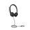 Auriculaires Yealink UH35 Dual filaires USB-C/A pour appels et musique noirs