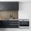 Cocina Mixta Svan SKMW5901X Ancho 90 cm Inox 5 Quemadores Wok