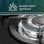 Cocina Mixta Svan SKMW5901X Ancho 90 cm Inox 5 Quemadores Wok