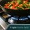 Cocina Mixta Svan SKMW5901X Ancho 90 cm Inox 5 Quemadores Wok