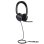 Auriculaires Yealink UH48 Dual filaires USB-C/A Appels Musique ANC Noir
