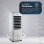 Ventilador Climatizador Hyundai HVC502800 28" 3 Velocidades Nebulizador Oscilación