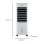 Ventilador Climatizador Hyundai HVC502800 28" 3 Velocidades Nebulizador Oscilación