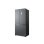 Réfrigérateur Américain TCL RC456CXE0 Total No Frost 190cm 456L E Argent IA