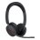 Auriculaires Yealink WH68 UC sans fil et filaires Bluetooth avec Réduction Active du Bruit Noir