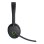 Auriculaires Yealink WH68 UC sans fil et filaires Bluetooth avec Réduction Active du Bruit Noir