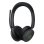 Auriculaires Yealink BH74 UC sans fil Bluetooth avec Réduction de Bruit, Microphone, USB-C/A, noir