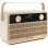 Radio TechniSat Transita 120 DAB+ FM Portatile 5W LCD Beige