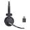 Auriculaires Yealink WH64 Hybrid Mono sans fil Bluetooth pour bureau Teams noirs