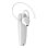 Auriculaires CELLY BH20WH sans fil Bluetooth mono pour bureau avec microphone blanc