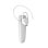 Auriculaires CELLY BH20WH sans fil Bluetooth mono pour bureau avec microphone blanc